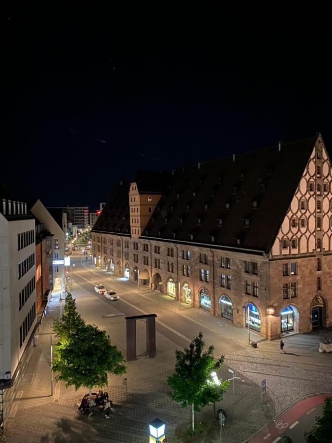 Hotel Deutscher Kaiser Nürnberg Exteriör bild